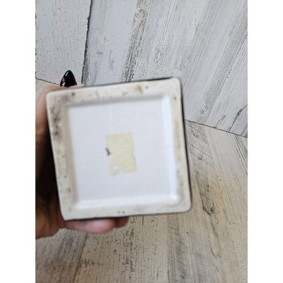 Ceramic witch shabby chic box Halloween decor unique - Picture 7 of 9